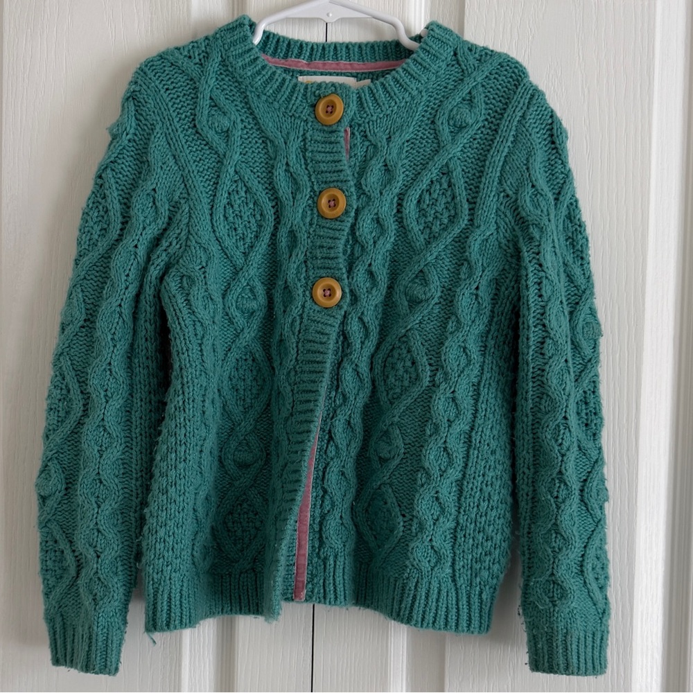 Mini Boden Cardigan 6-7